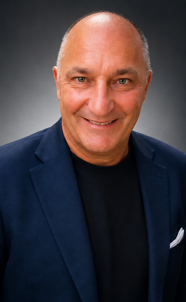 Portrait of Giovanni Volentik, Investment Placement at gkb.capital