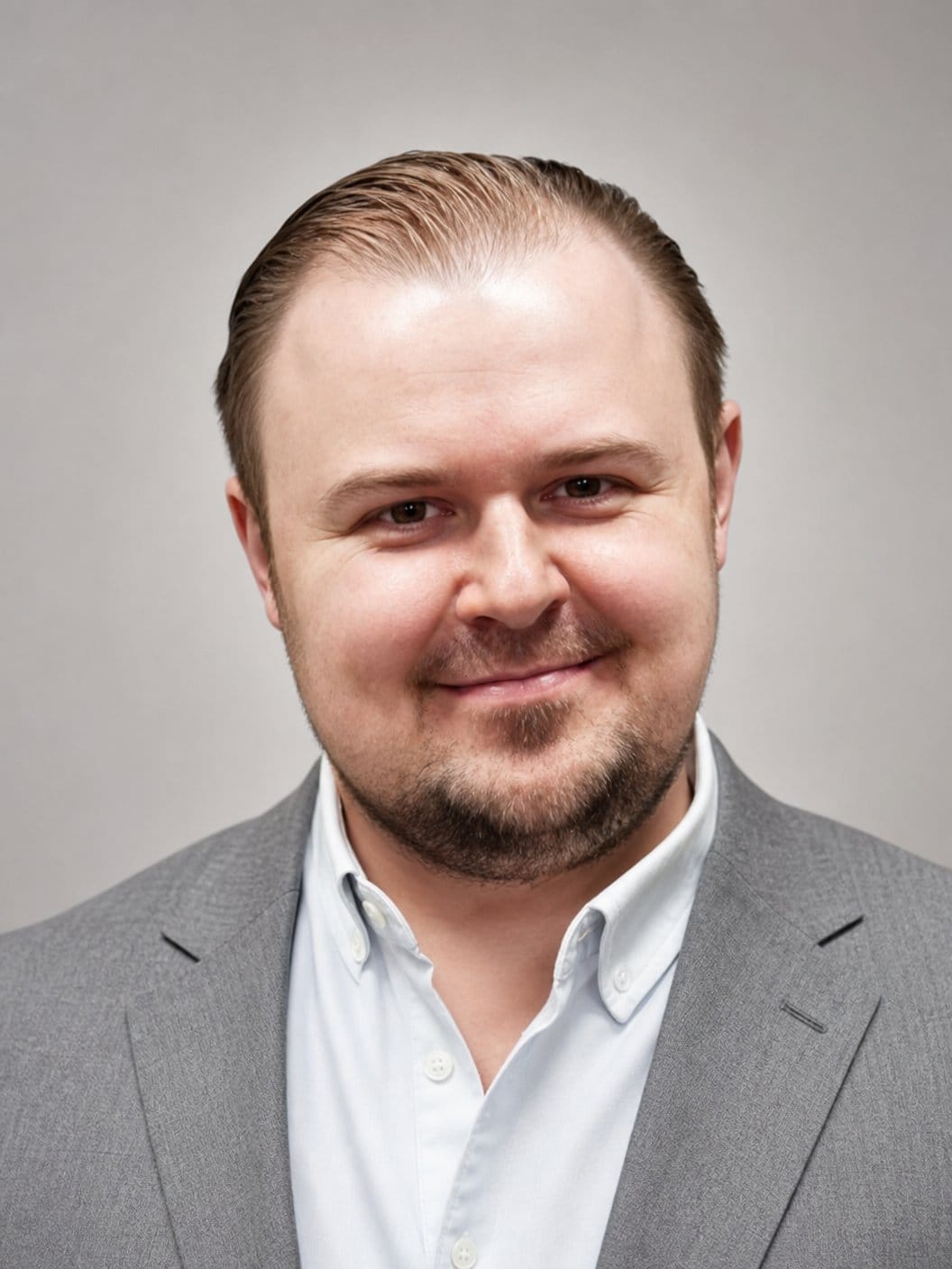 Portrait of Andrei Misyura, Institutional Sales at gkb.capital