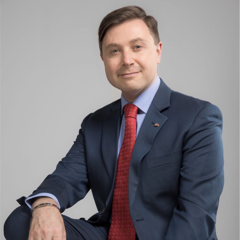 Portrait of Jean-Paul Tarud-Kuborn, Partner — Head of Partnership & Distribution at gkb.capital